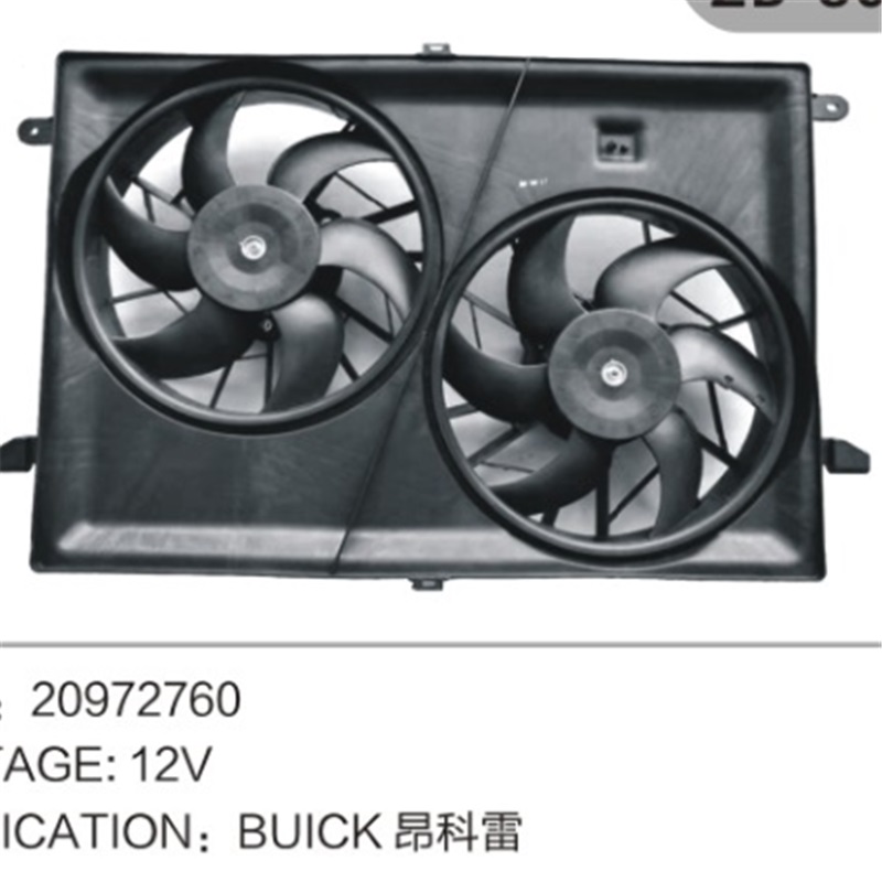 Ansamblu ventilator radiator 20972760 pentru BUICK ENCLAVE